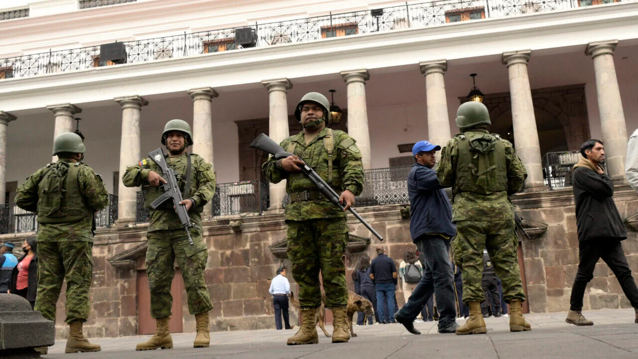 Ecuador: A Brave Response to Keep Everyone Safe!